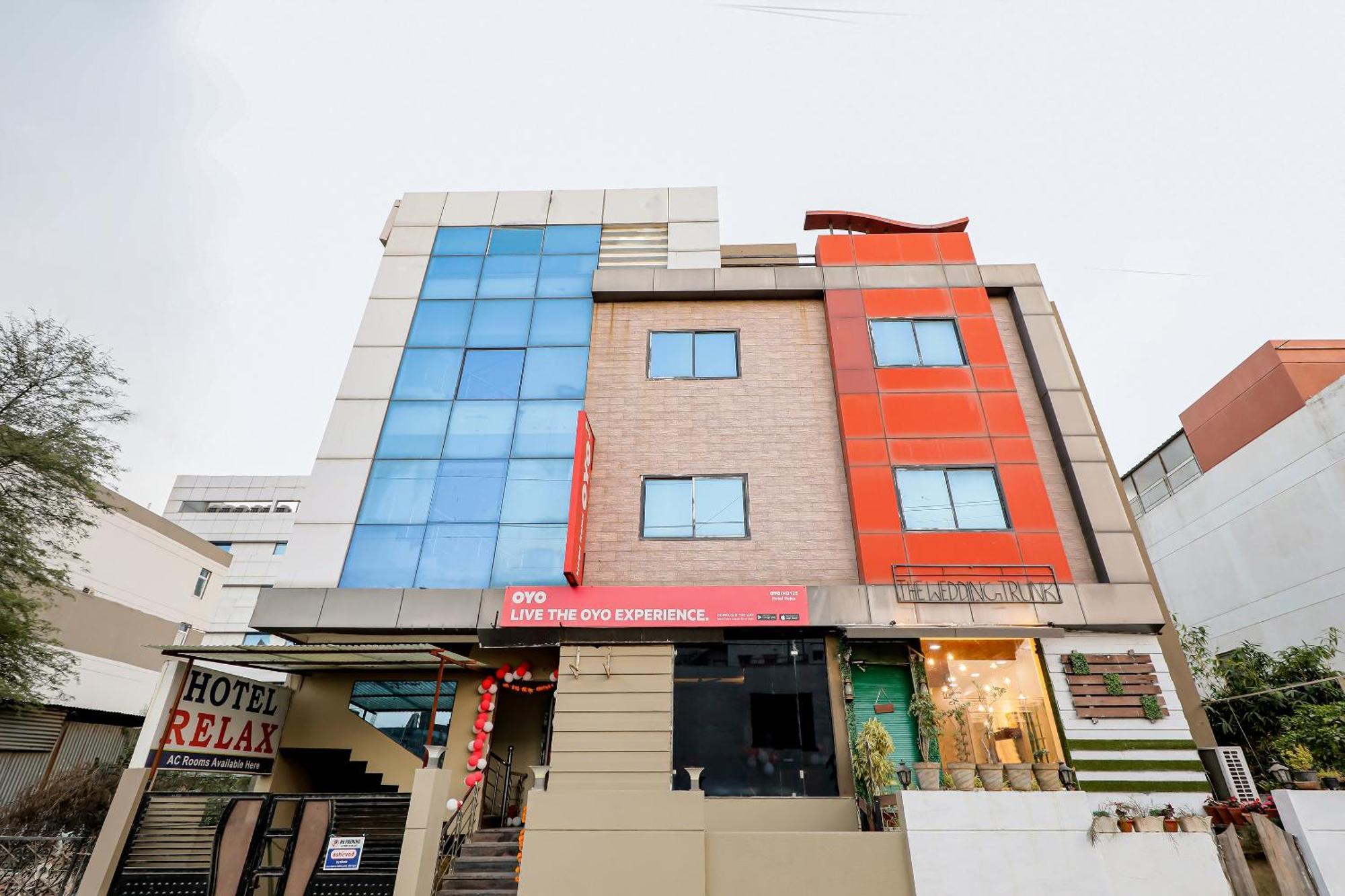 Oyo Hotel Relax Indore Exterior photo